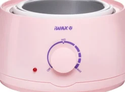 iWAX Wax Heater 100 Watt Pink