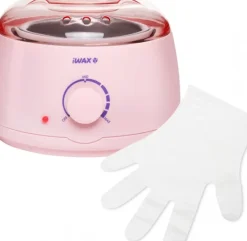iWAX Wax Heater 100 Watt Pink