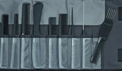Jaguar Comb Set Black