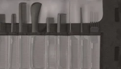 Jaguar Comb Set Carbon