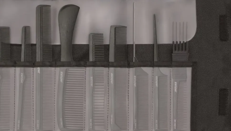 Jaguar Comb Set Carbon