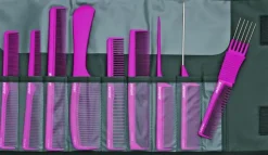 Jaguar Comb Set Pink