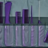 Jaguar Comb Set Purple