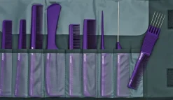 Jaguar Comb Set Purple