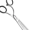Jaguar Diamond CC 39 Left 5.25" Gold Line - Left hand scissors