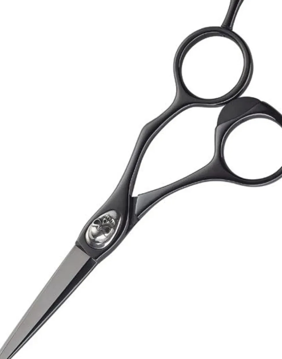 Joewell Black Titanium BT 50 with "Skull Logo" 5"