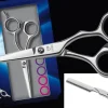 Joewell X 575 (Hairdressing scissors 5.75") incl. Feather Razor S