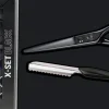 Joewell X-Set 5.75" incl. Feather Razor Black