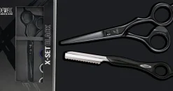 Joewell X-Set 5.75" incl. Feather Razor Black