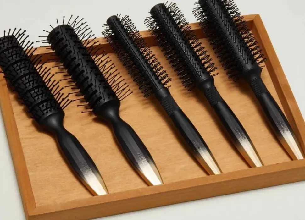 JRL Barber Round Brush 15 mm