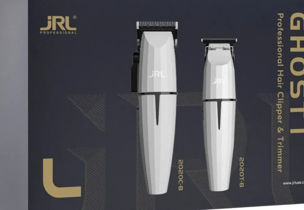 JRL Clipper & Trimmer Ghost Collection #1