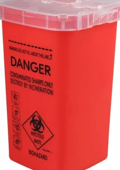 JRL Disposal Box Red