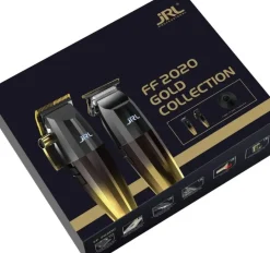 JRL FreshFade FF2020 Limited Gold Collection Combo – Clipper & Trimmer