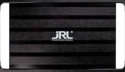 JRL Mirror Large Hand Held Mirror - Black