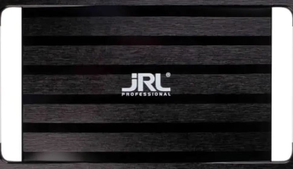 JRL Mirror Large Hand Held Mirror - Black