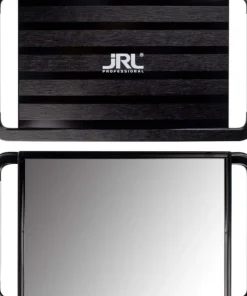 JRL Mirror Large Hand Held Mirror - Black