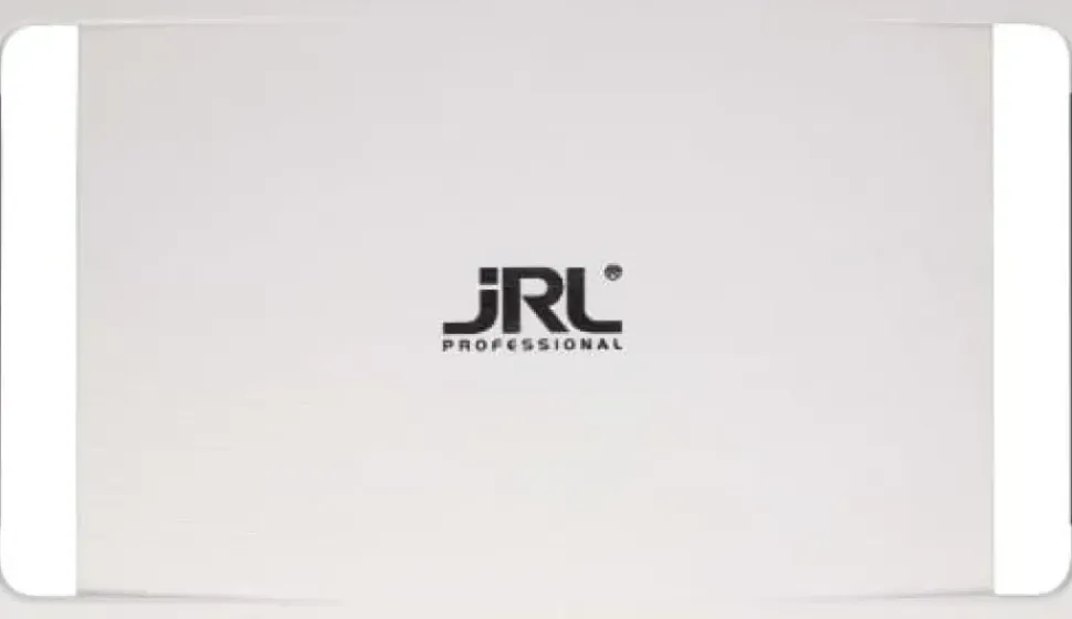 JRL Mirror Large Hand Held Mirror - White