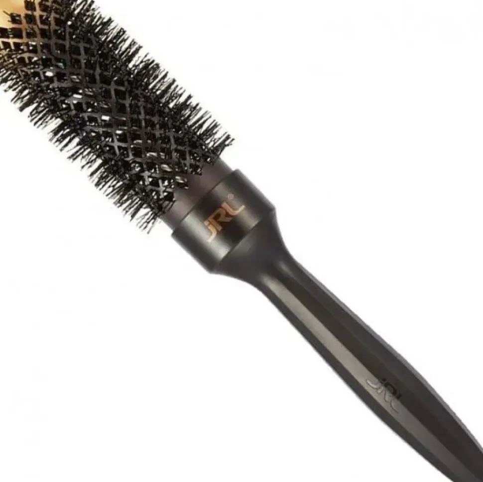 JRL Mixed Bristle Round Brush - 32 mm