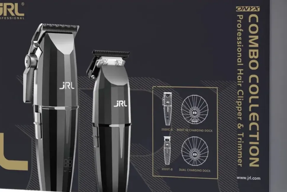 JRL Onyx Collection Combo Kit Black