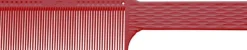 JRL Professional - Barber Blending Comb 9,6" Red
