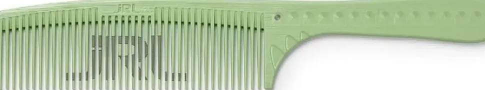 JRL Professional - Barbering Comb 7,6" Light Green
