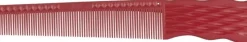 JRL Professional - Barbering Comb 6.5" Red