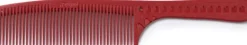 JRL Professional - Barbering Comb 7,6" Red