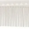 JRL Professional - Barbering Comb 6.5" White