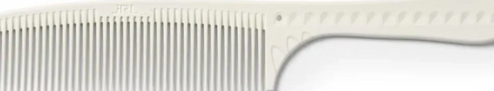 JRL Professional - Barbering Comb 7,6" White