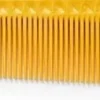 JRL Professional - Barbering Comb 6.5" Yellow