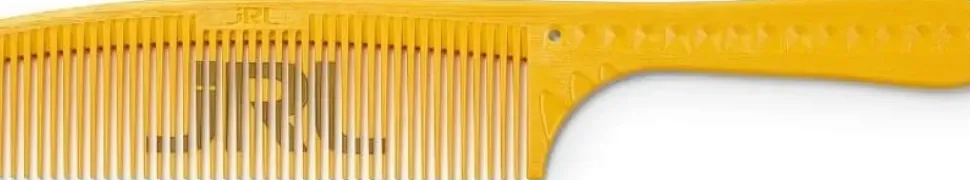 JRL Professional - Barbering Comb 7,6" Yellow
