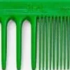 JRL Professional - Cutting Comb 7,3" Green