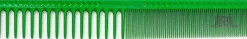 JRL Professional - Cutting Comb 7,3" Green