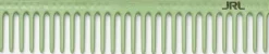 JRL Professional - Cutting Comb 7.7" Light Green