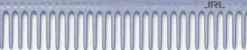 JRL Professional - Cutting Comb 7.7" Lilac