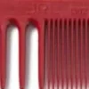 JRL Professional - Cutting comb 7,3" Red