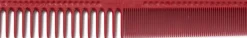 JRL Professional - Cutting comb 7,3" Red