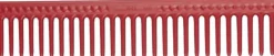JRL Professional - Cutting Comb 7.7" Red