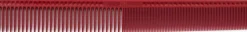 JRL Professional - Cutting Comb 9,3" Red
