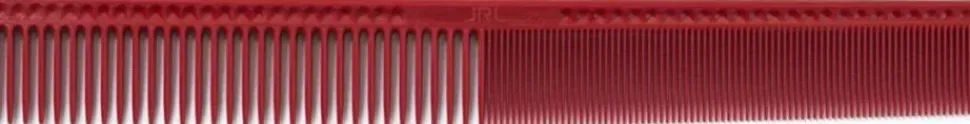 JRL Professional - Cutting Comb 9,3" Red