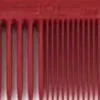 JRL Professional - Cutting Comb 7,4" Red