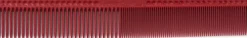 JRL Professional - Cutting Comb 7,4" Red