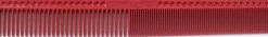 JRL Professional - Cutting Comb 7" Red