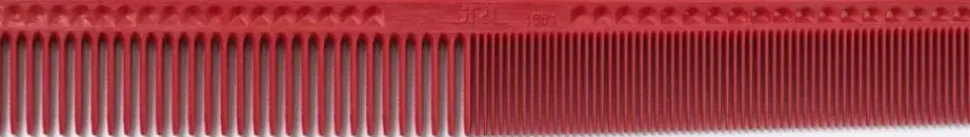 JRL Professional - Cutting Comb 7" Red