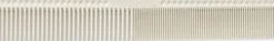 JRL Professional - Cutting Comb 7,4" White