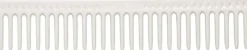 JRL Professional - Cutting Comb 7.7" White