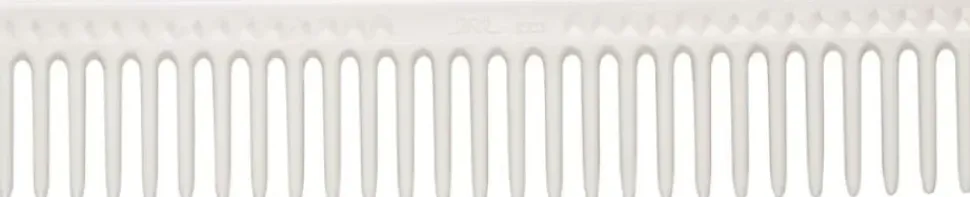 JRL Professional - Cutting Comb 7.7" White
