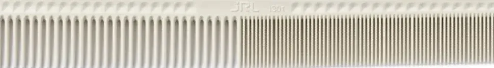 JRL Professional - Cutting Comb 7" White