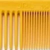 JRL Professional - Cutting Comb 7,4" Yellow