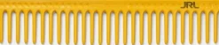 JRL Professional - Cutting Comb 7.7" Yellow